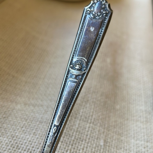 Vintage regal Pure Silver plate 1904 Rex Pattern tea spoon - Picture 2 of 7